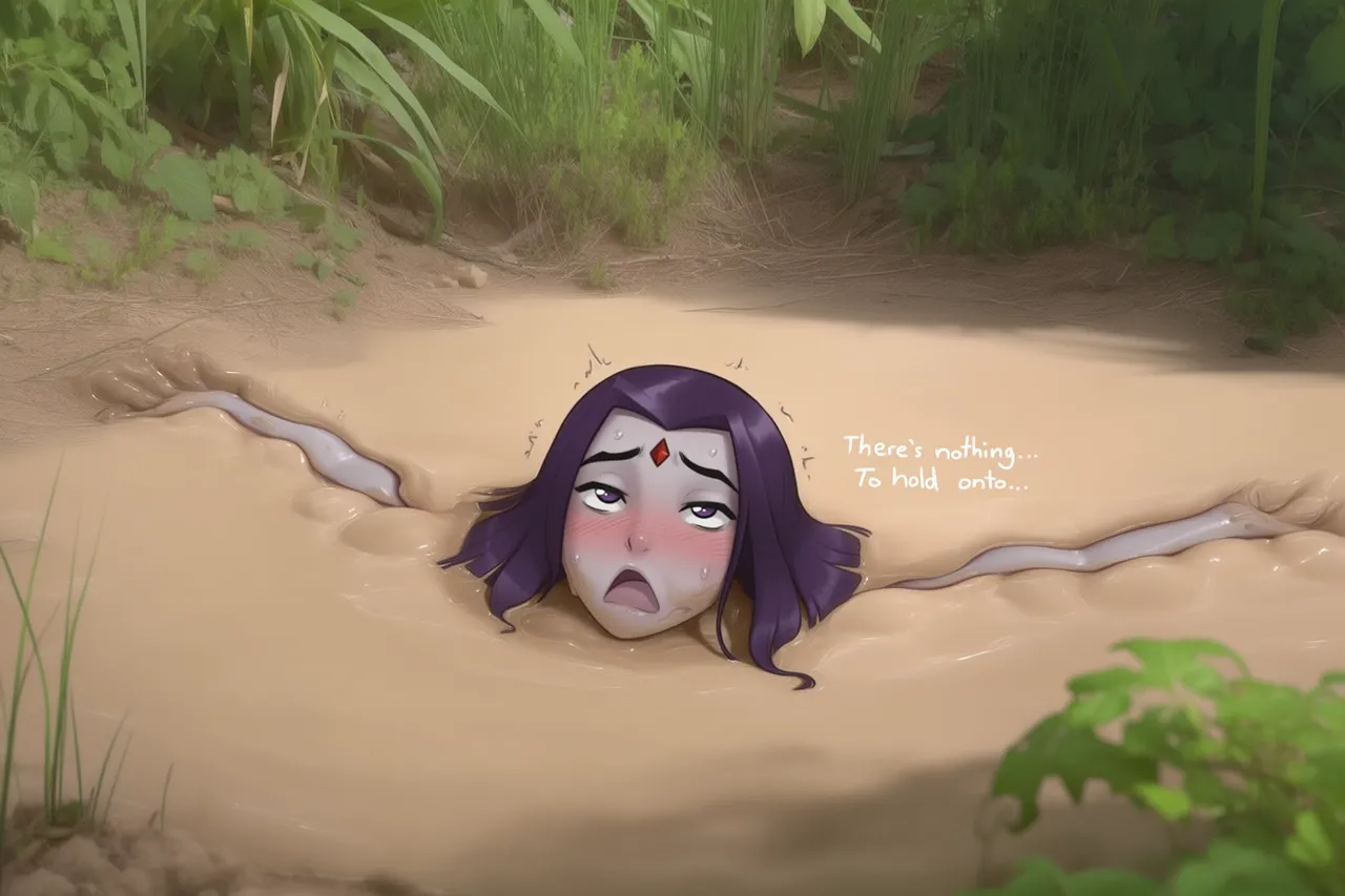 AIArtdump Trapped in Quicksand and Mud - Image 358