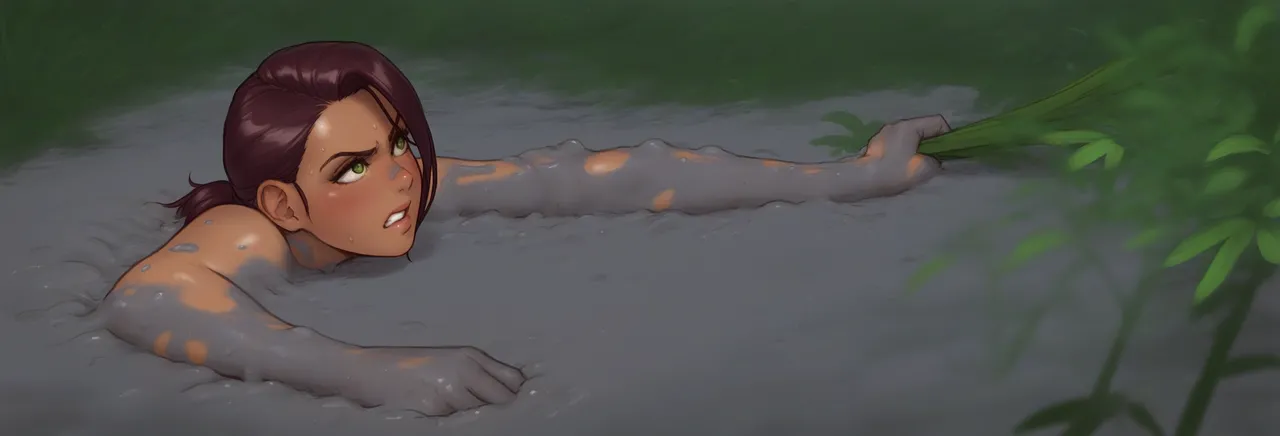 AIArtdump Trapped in Quicksand and Mud - Image 36