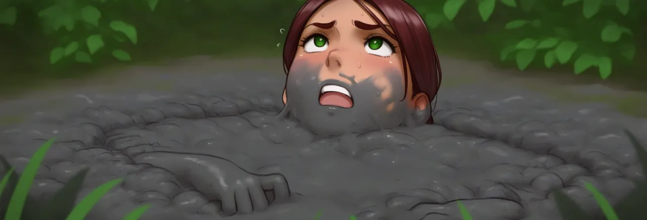 AIArtdump Trapped in Quicksand and Mud - Image 37