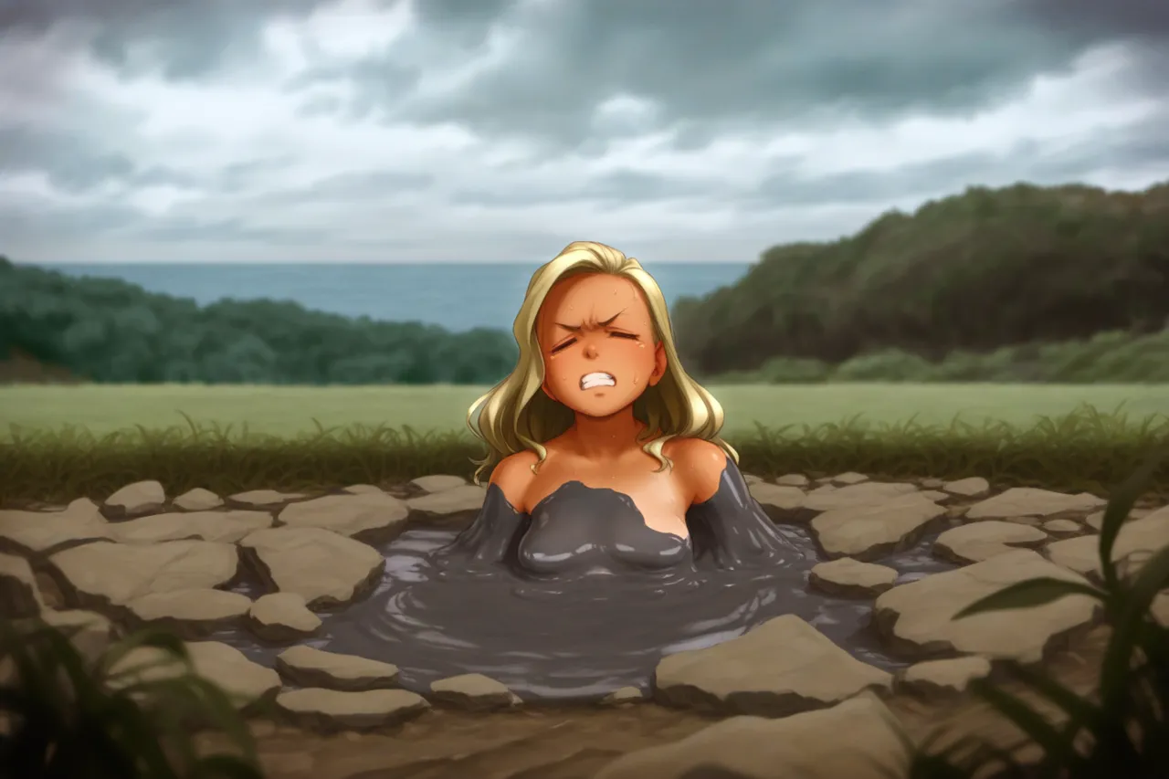 AIArtdump Trapped in Quicksand and Mud - Image 4