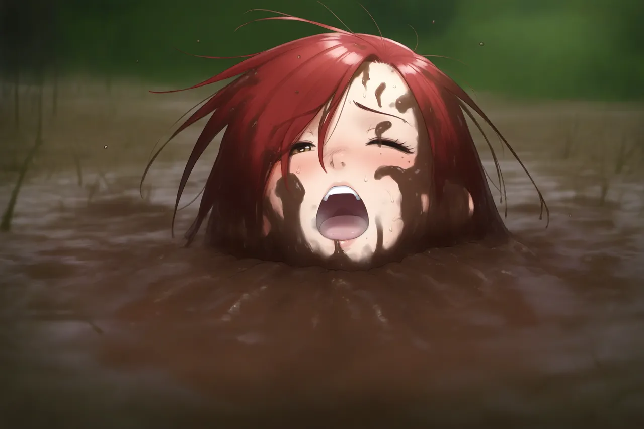 AIArtdump Trapped in Quicksand and Mud - Image 43