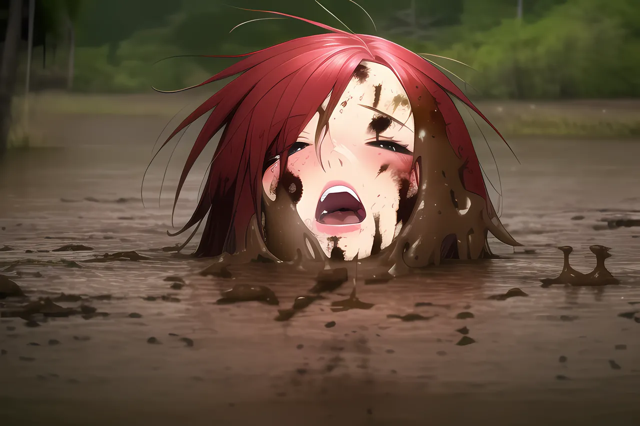 AIArtdump Trapped in Quicksand and Mud - Image 44