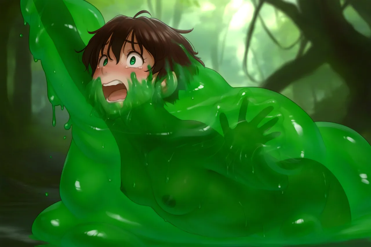 AIArtdump Trapped in Quicksand and Mud - Image 47