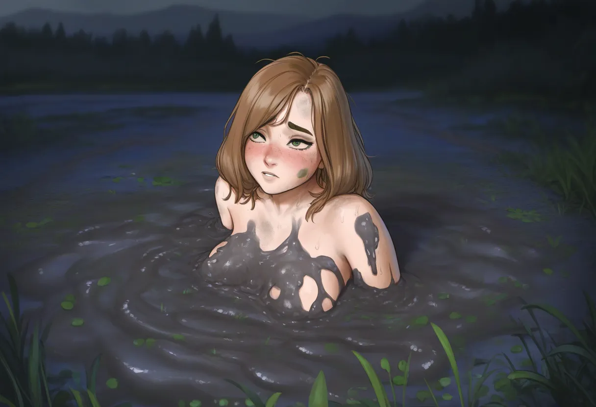 AIArtdump Trapped in Quicksand and Mud - Image 58