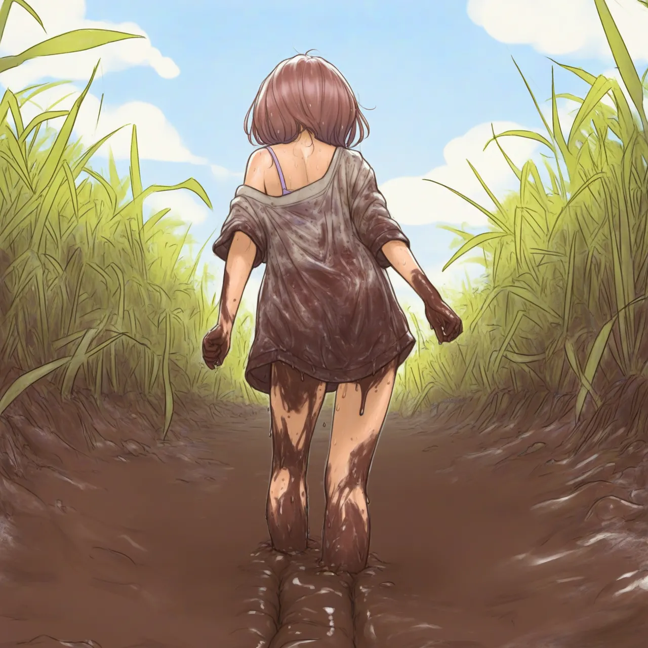 AIArtdump Trapped in Quicksand and Mud - Image 63