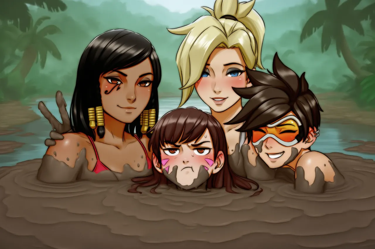 AIArtdump Trapped in Quicksand and Mud - Image 64