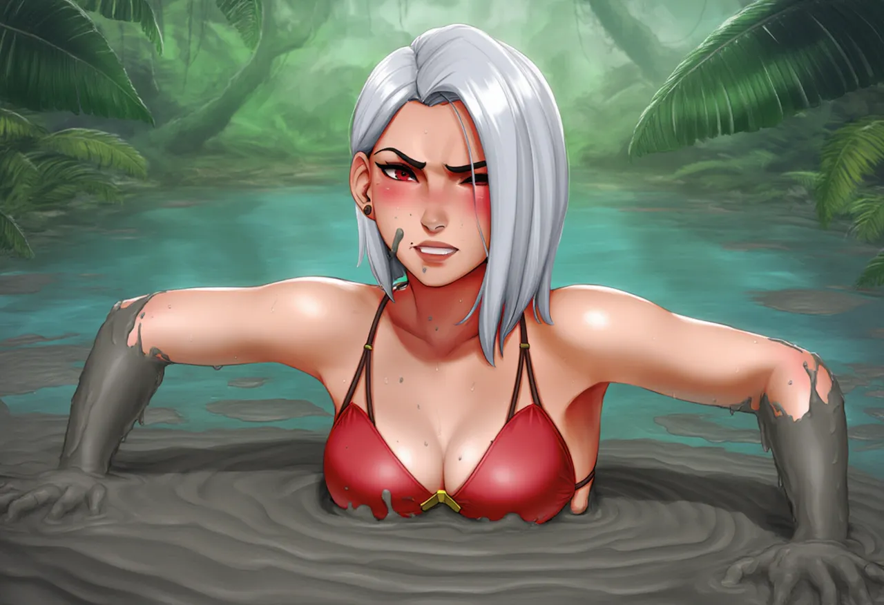 AIArtdump Trapped in Quicksand and Mud - Image 65