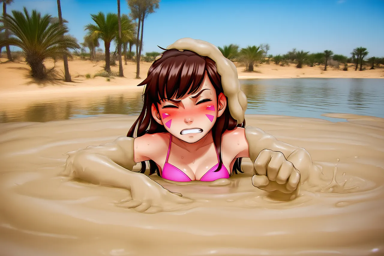 AIArtdump Trapped in Quicksand and Mud - Image 68