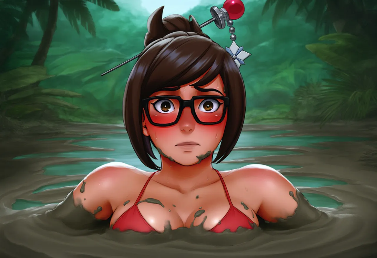 AIArtdump Trapped in Quicksand and Mud - Image 70