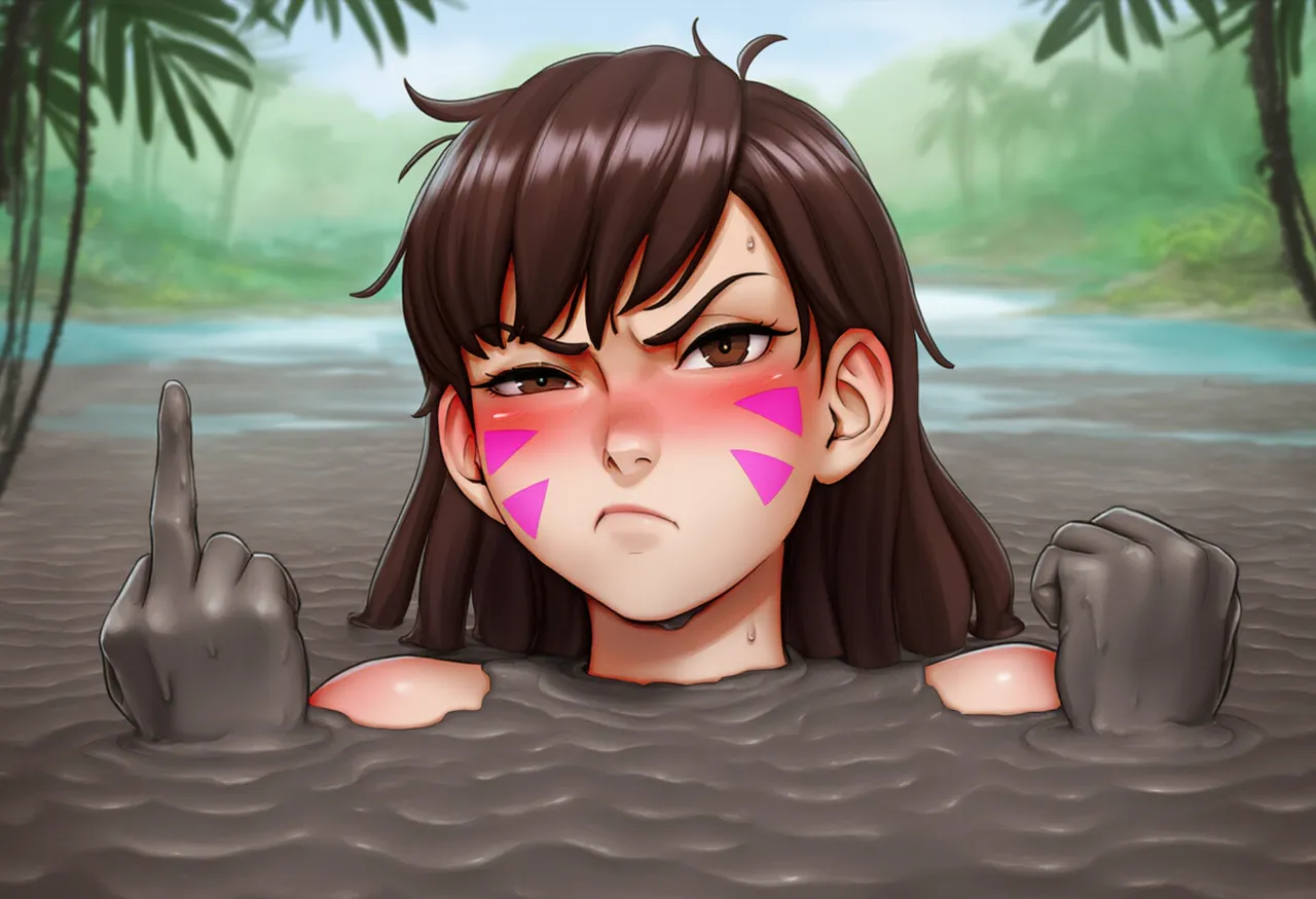 AIArtdump Trapped in Quicksand and Mud - Image 71