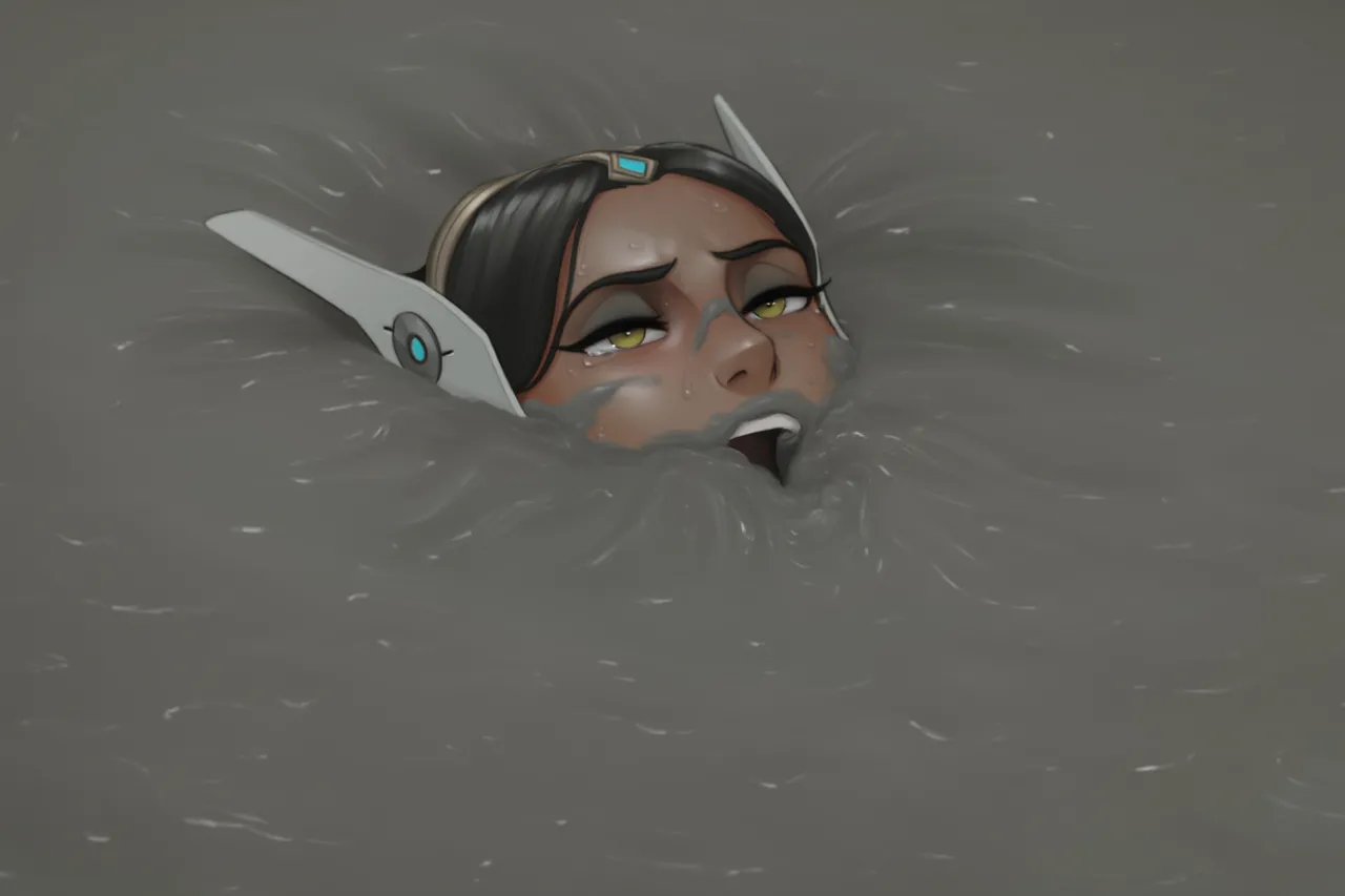 AIArtdump Trapped in Quicksand and Mud - Image 73