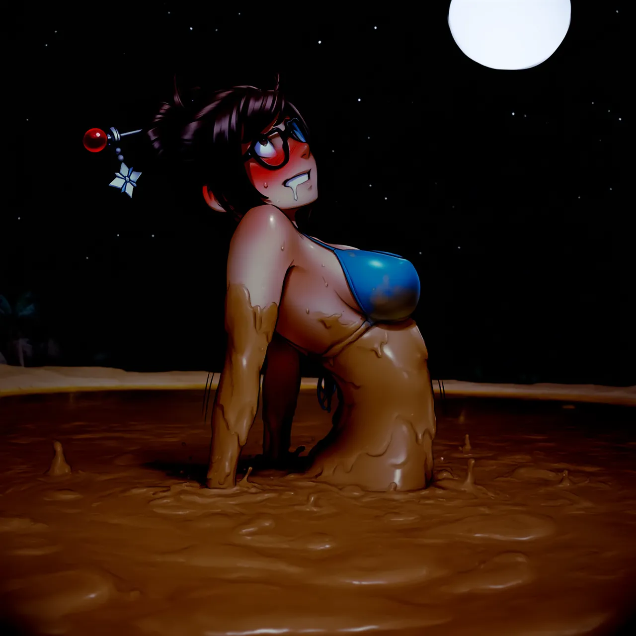 AIArtdump Trapped in Quicksand and Mud - Image 76