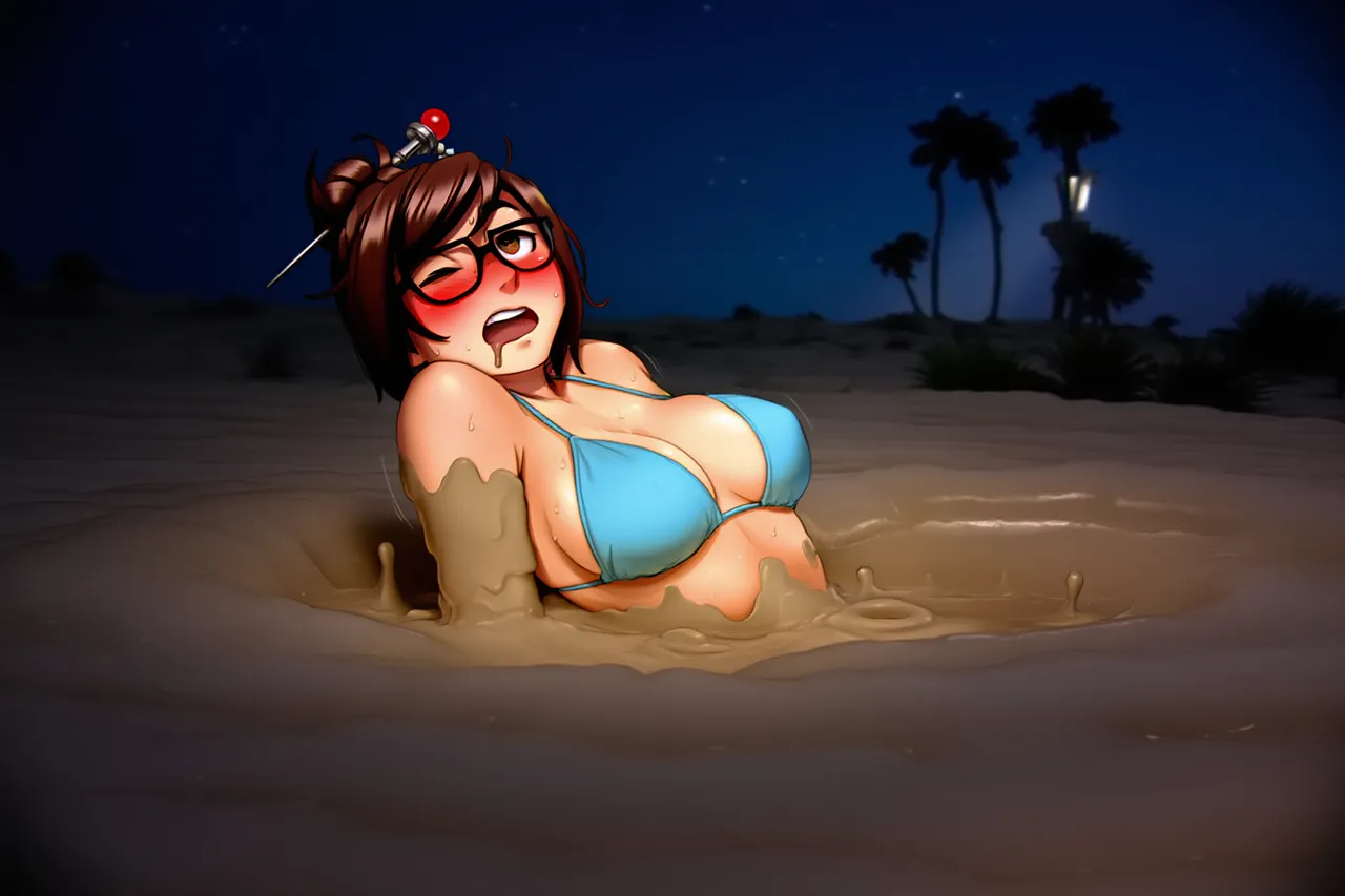 AIArtdump Trapped in Quicksand and Mud - Image 77