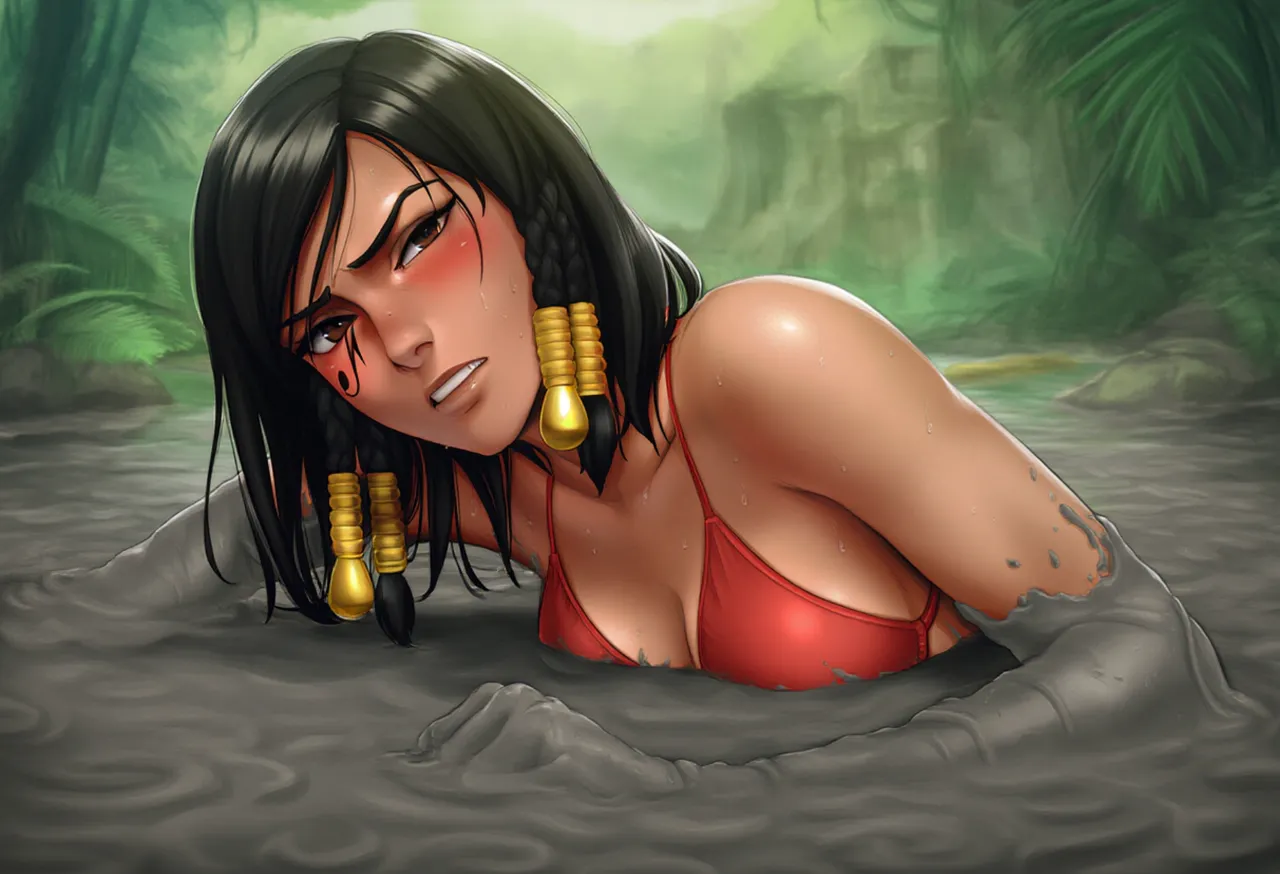 AIArtdump Trapped in Quicksand and Mud - Image 78