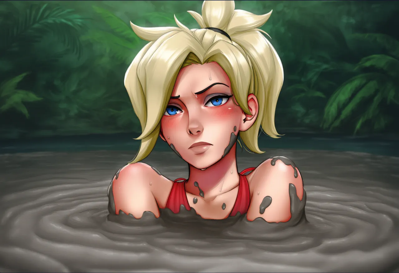 AIArtdump Trapped in Quicksand and Mud - Image 79