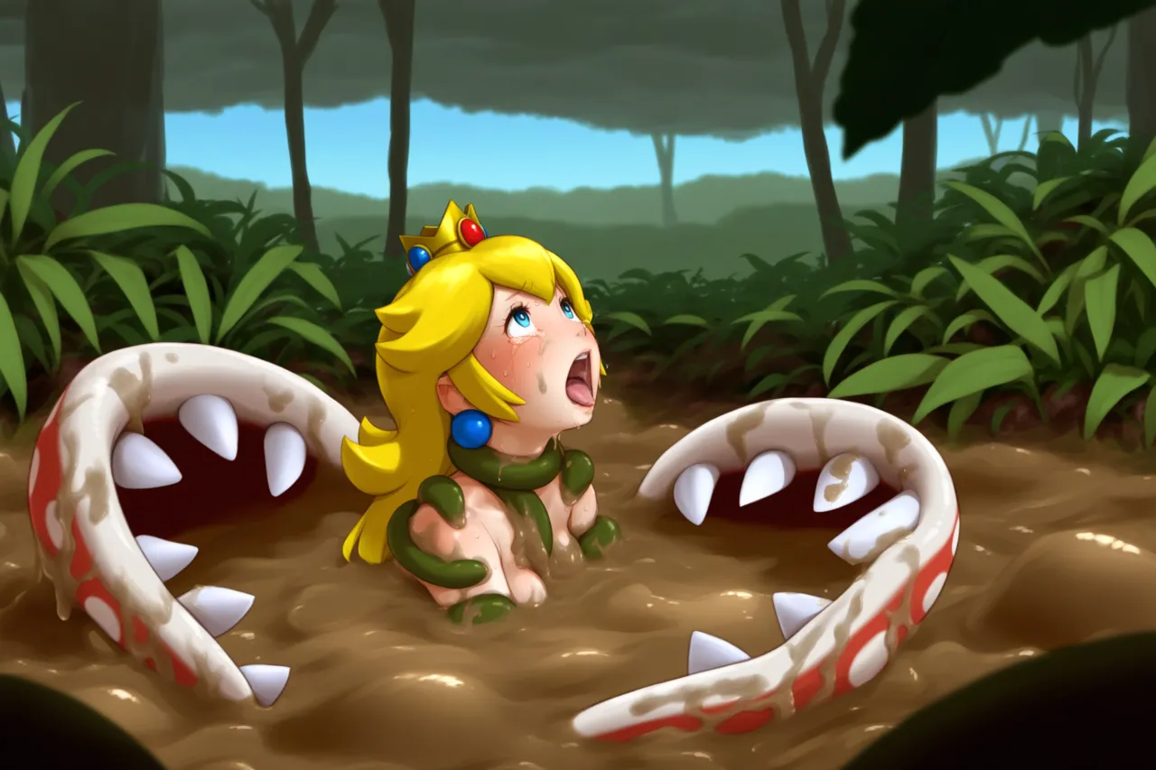 AIArtdump Trapped in Quicksand and Mud - Image 8