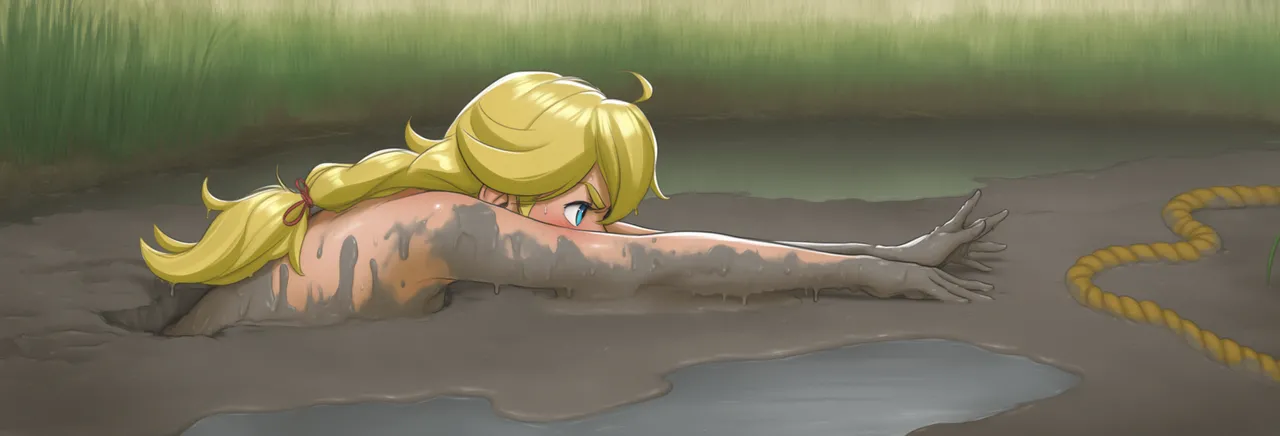 AIArtdump Trapped in Quicksand and Mud - Image 81
