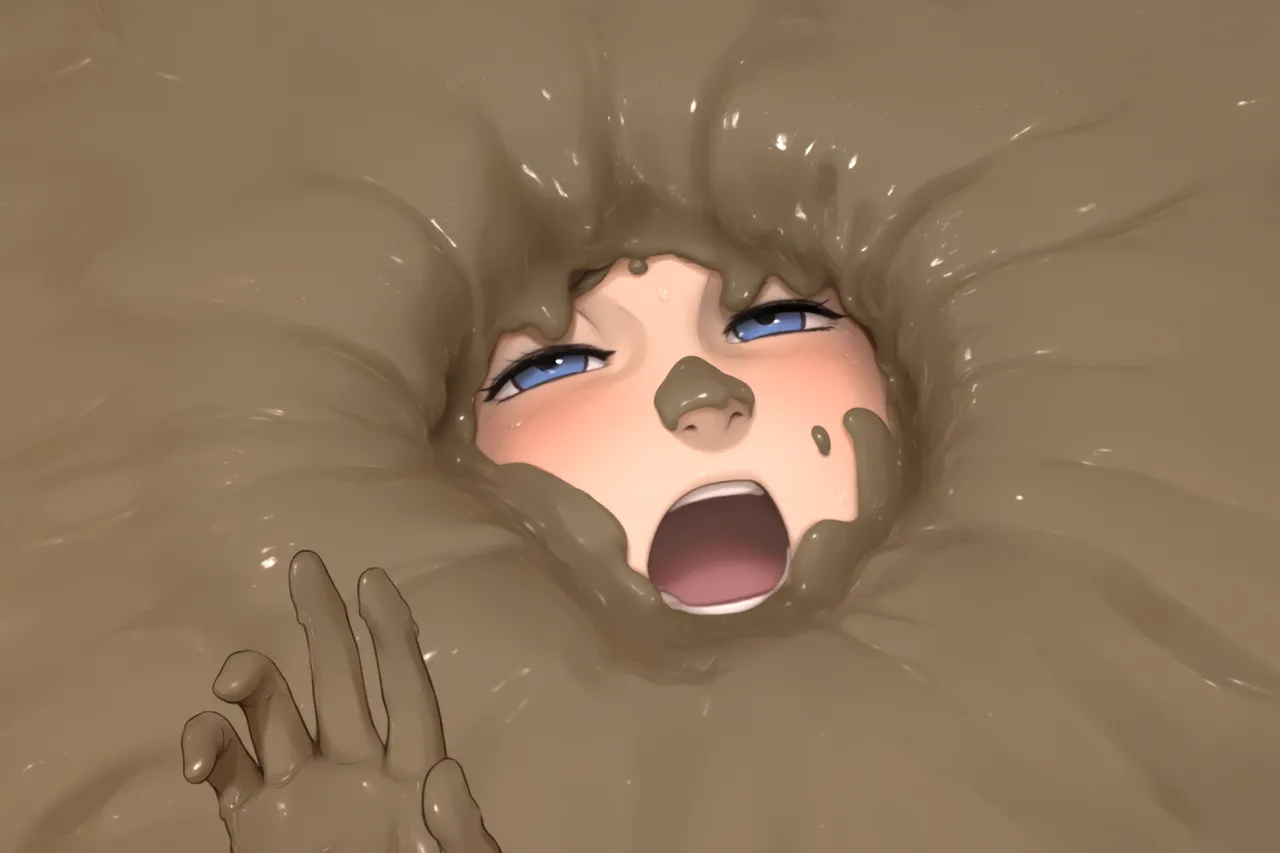 AIArtdump Trapped in Quicksand and Mud - Image 89