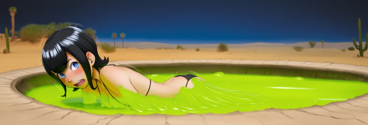 AIArtdump Trapped in Quicksand and Mud - Image 91