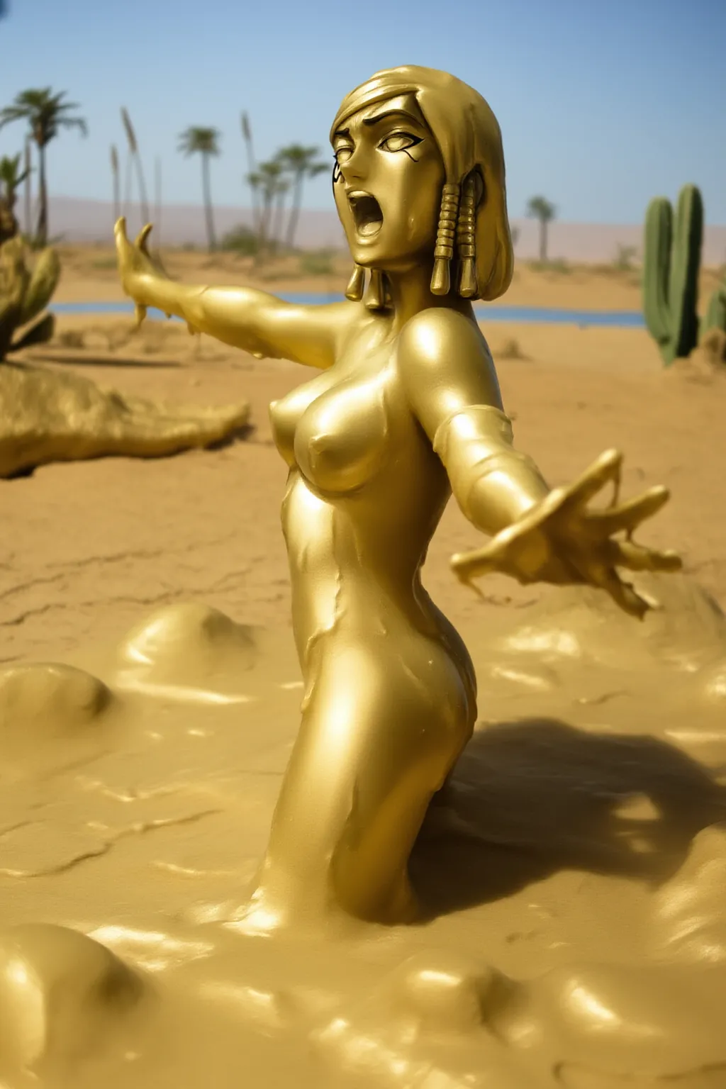 AIArtdump Trapped in Quicksand and Mud - Image 93