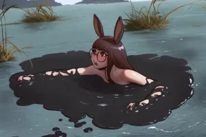 AIArtdump Trapped in Quicksand and Mud Thumbnail