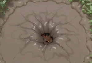 AIArtdump Trapped in Quicksand and Mud - Page 110