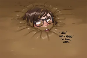 AIArtdump Trapped in Quicksand and Mud - Page 124