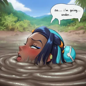 AIArtdump Trapped in Quicksand and Mud - Page 150