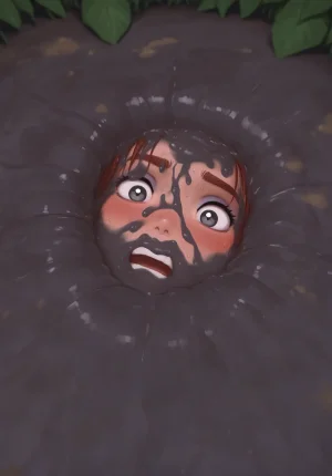 AIArtdump Trapped in Quicksand and Mud - Page 17