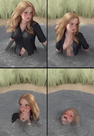 AIArtdump Trapped in Quicksand and Mud - Page 195