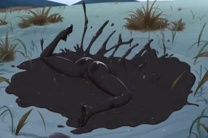 AIArtdump Trapped in Quicksand and Mud - Page 2