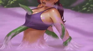 AIArtdump Trapped in Quicksand and Mud - Page 21