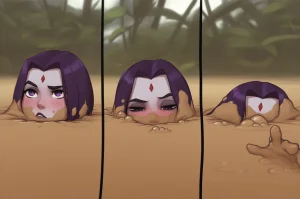 AIArtdump Trapped in Quicksand and Mud - Page 214