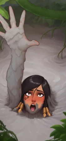 AIArtdump Trapped in Quicksand and Mud - Page 216