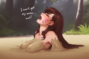 AIArtdump Trapped in Quicksand and Mud - Page 221