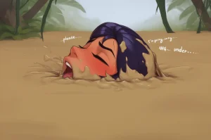 AIArtdump Trapped in Quicksand and Mud - Page 223