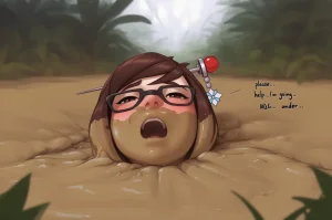 AIArtdump Trapped in Quicksand and Mud - Page 227