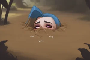 AIArtdump Trapped in Quicksand and Mud - Page 230