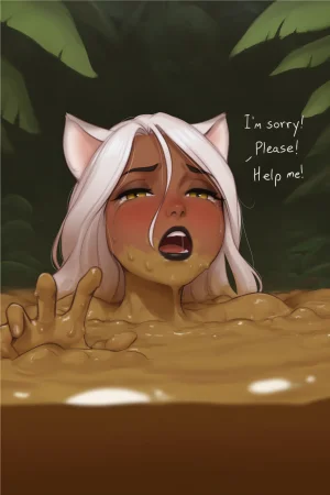 AIArtdump Trapped in Quicksand and Mud - Page 260