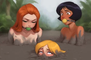 AIArtdump Trapped in Quicksand and Mud - Page 277