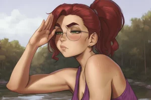 AIArtdump Trapped in Quicksand and Mud - Page 288