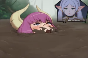 AIArtdump Trapped in Quicksand and Mud - Page 305