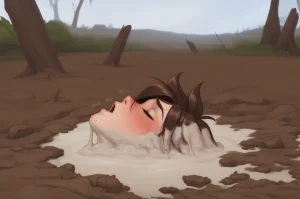 AIArtdump Trapped in Quicksand and Mud - Page 314