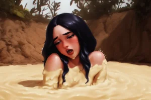 AIArtdump Trapped in Quicksand and Mud - Page 320