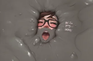 AIArtdump Trapped in Quicksand and Mud - Page 324