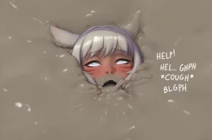 AIArtdump Trapped in Quicksand and Mud - Page 325