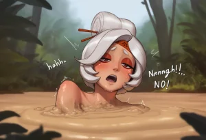 AIArtdump Trapped in Quicksand and Mud - Page 330