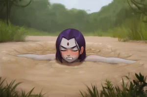 AIArtdump Trapped in Quicksand and Mud - Page 335