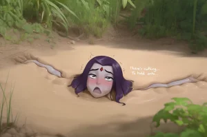 AIArtdump Trapped in Quicksand and Mud - Page 358