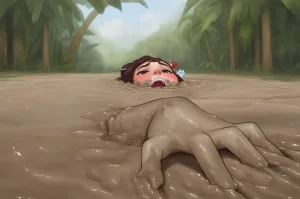 AIArtdump Trapped in Quicksand and Mud - Page 361